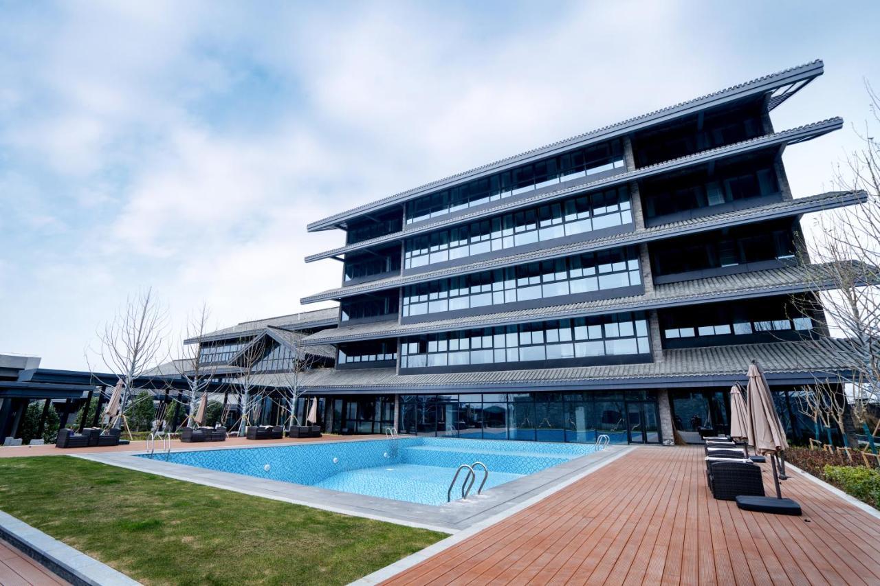 Jinling Onejoy Hotel Nanquim Exterior foto